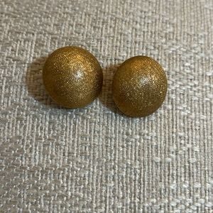 Clip on vintage earrings